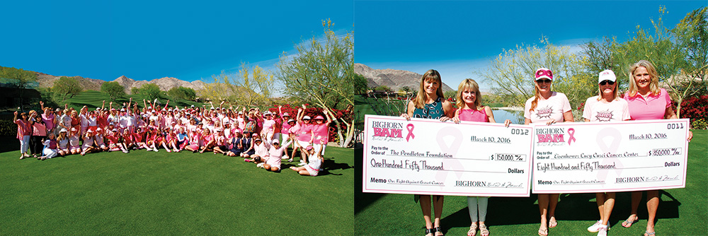 BIGHORN BAM gives to causes