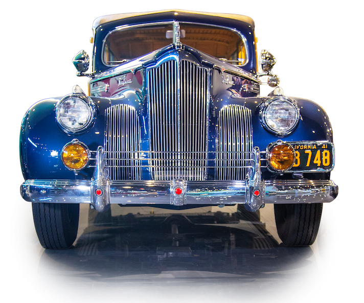 1941 Packard Woody Delux